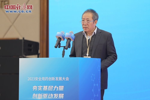 中国医药新闻信息协会会长张冀湘：保障药品安全需要全社会共同参与